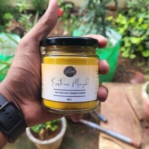 Kasthuri Manjal / Wild Turmeric / Jangli Haldi