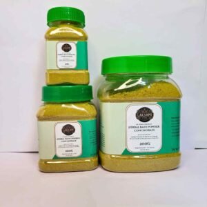 Herbal Bath Powder Concentrate – 20+ Herbal Core Blend (Mix with Green Gram & Bengal Gram) - 50g